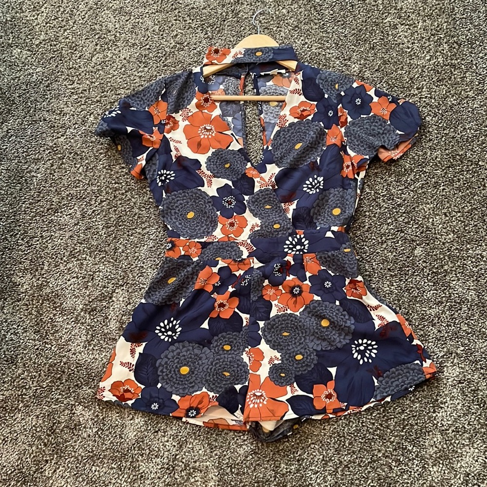 70’s style romper